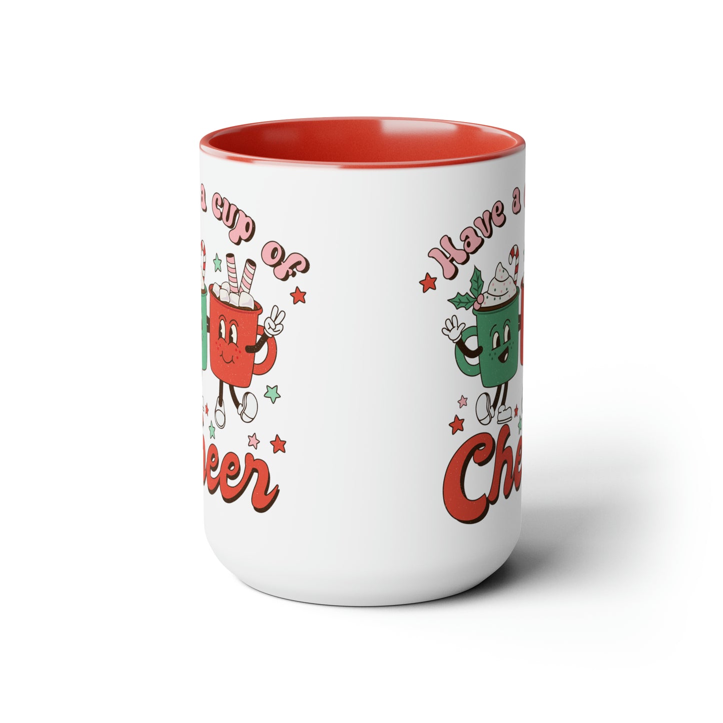 Cup of cheer mug Christmas mug grumpy Coffee Mug Fucking glorious morning mug gift for her Mug funny gift for wife tea Christmas gift 15oz