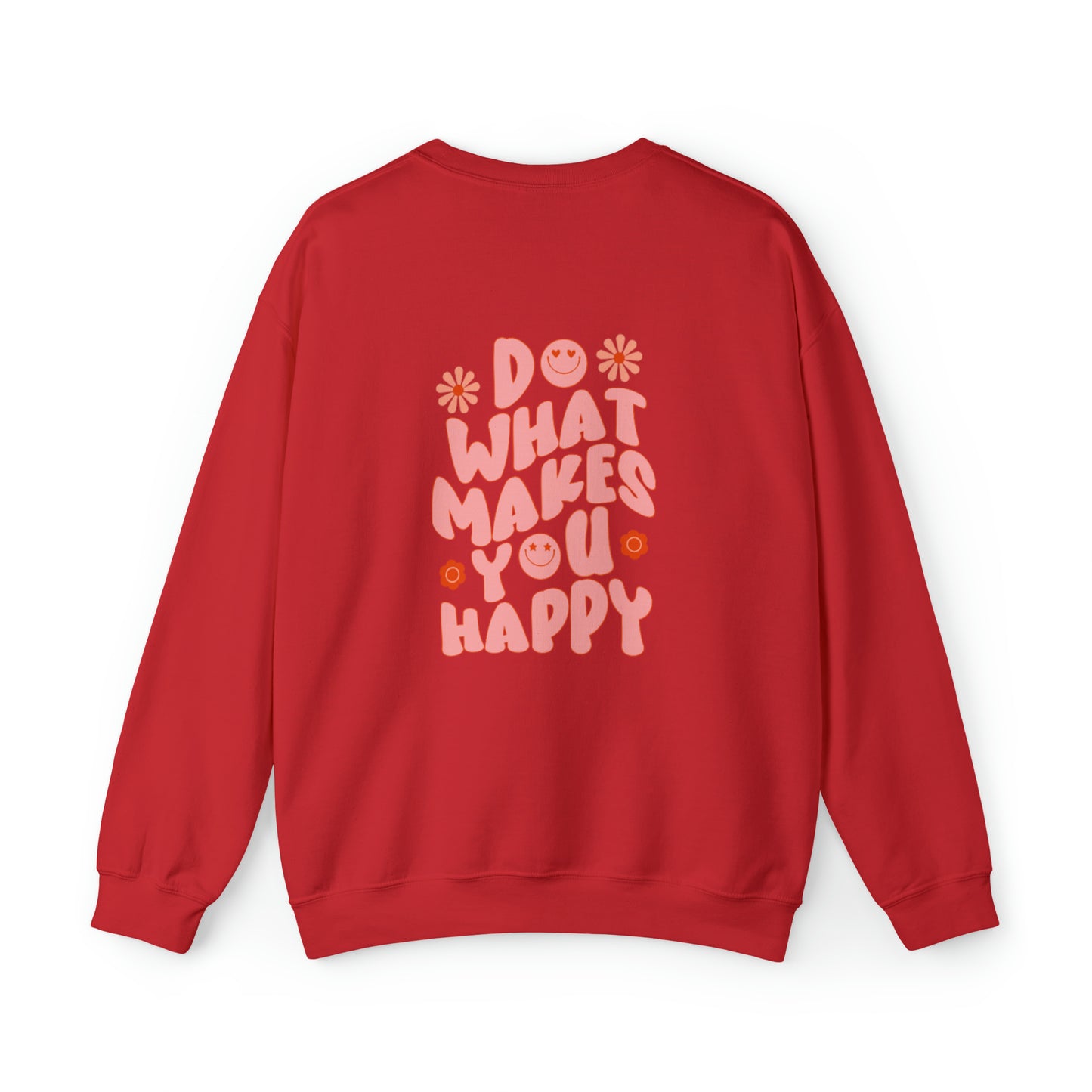 Do what makes you happy Sweatshirt, Teach love inspire sweater, Teacher mode shirt, Christmas Sweater, Christmas Crewneck, Holiday gift