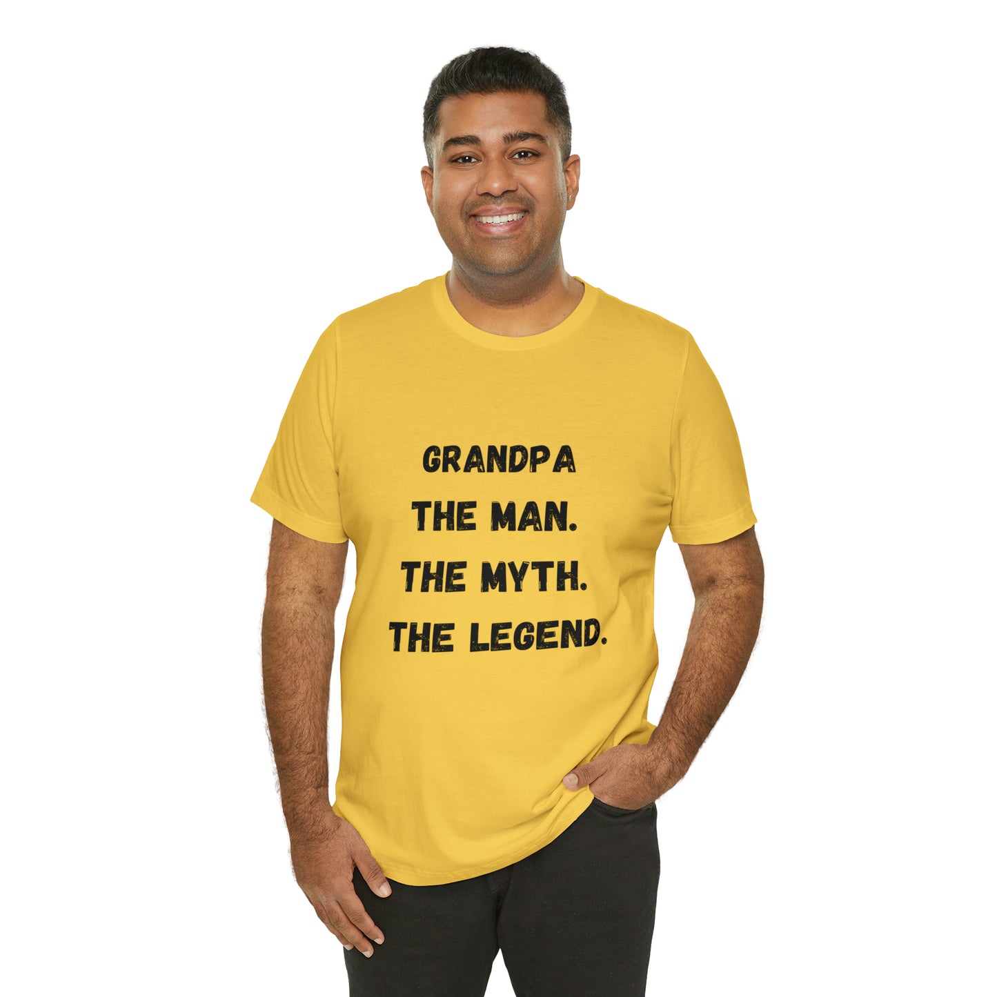 GrandPa the man the myth the legend t-shirt,Gift for Dad,Father's day gifts,gift for Dad vacation shirt, best friend, Christmas gift for dad