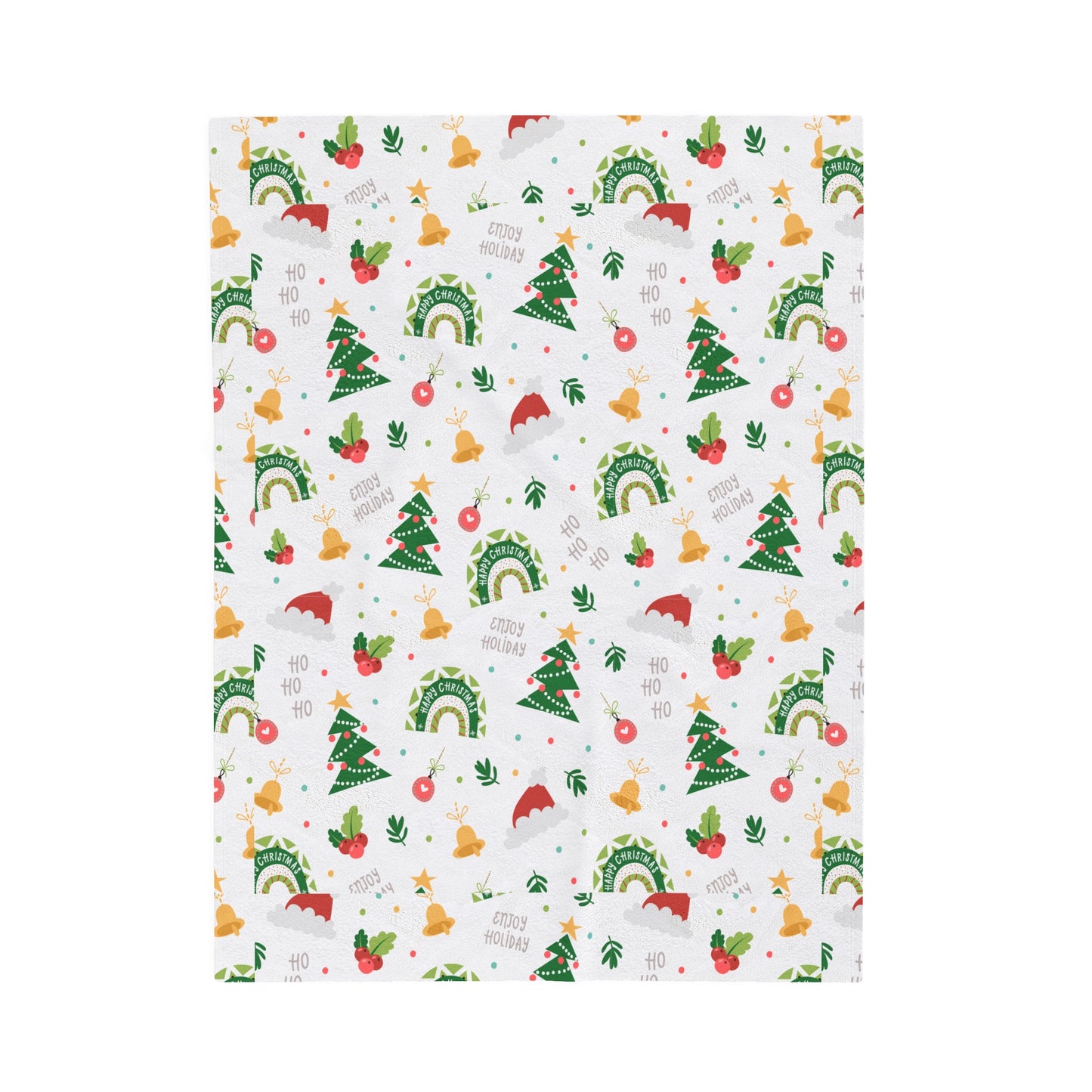 Christmas Blanket holiday blanket christmas movie watching blanket Merry christmas  blanket Velveteen Plush Blanket