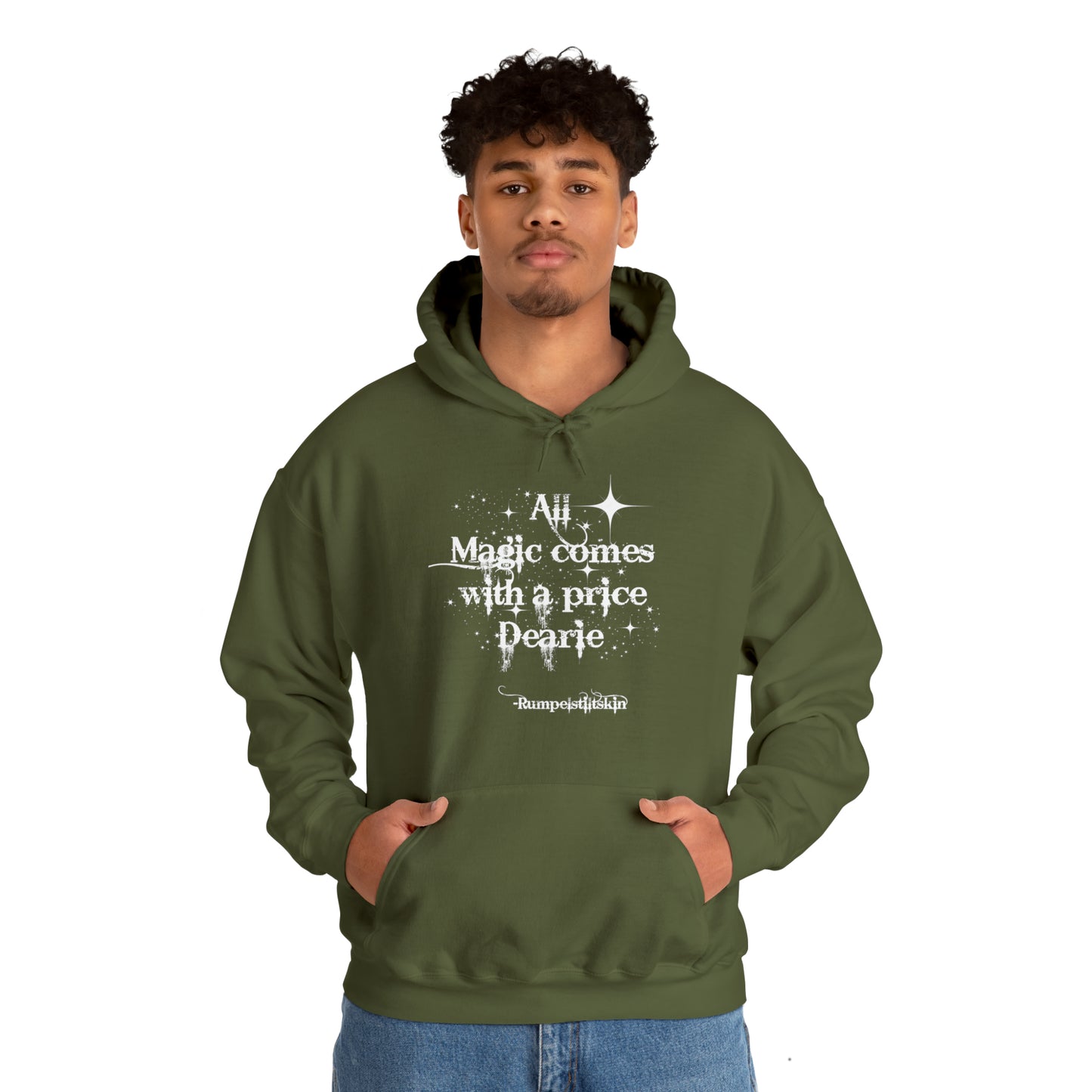 Once upon a time hoodie, funny sweatshirt,All magic comes with a price,Sweatshirt,best friend gift,adults gift,humor,Hooded Sweatshirt