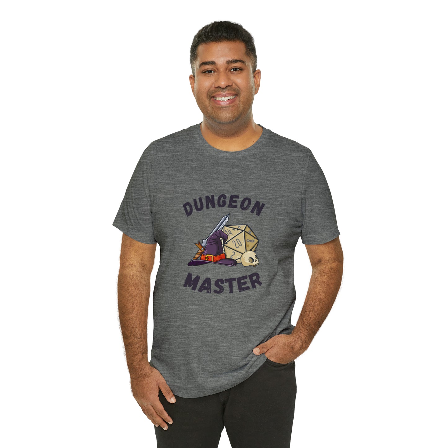 Dungeon Master shirt, Unisex DnD Dungeon Dad Shirt , Fathers Day Gift T-shirt, Bday or Xmas Gift , Dungeons and Dragons Clothing for Him