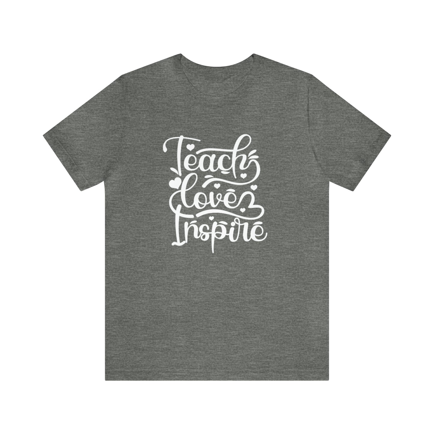 Teach love inspire T-shirt, Teacher mode Shirt, Homeschooling sweatshirt,teacher mom shirt, hoodie teacher shirt Boss lady shirt