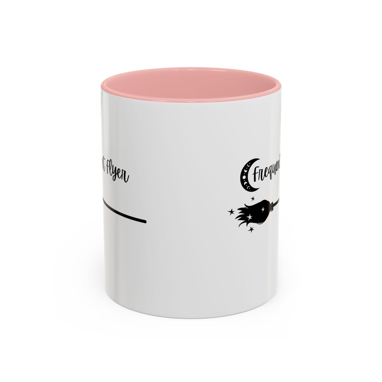 Witches mug Frequent flyer mug wizards broom mug Witchy Halloween mug cauldron ghost wicked mug bestie gift Coworker Gift Boss Christmas
