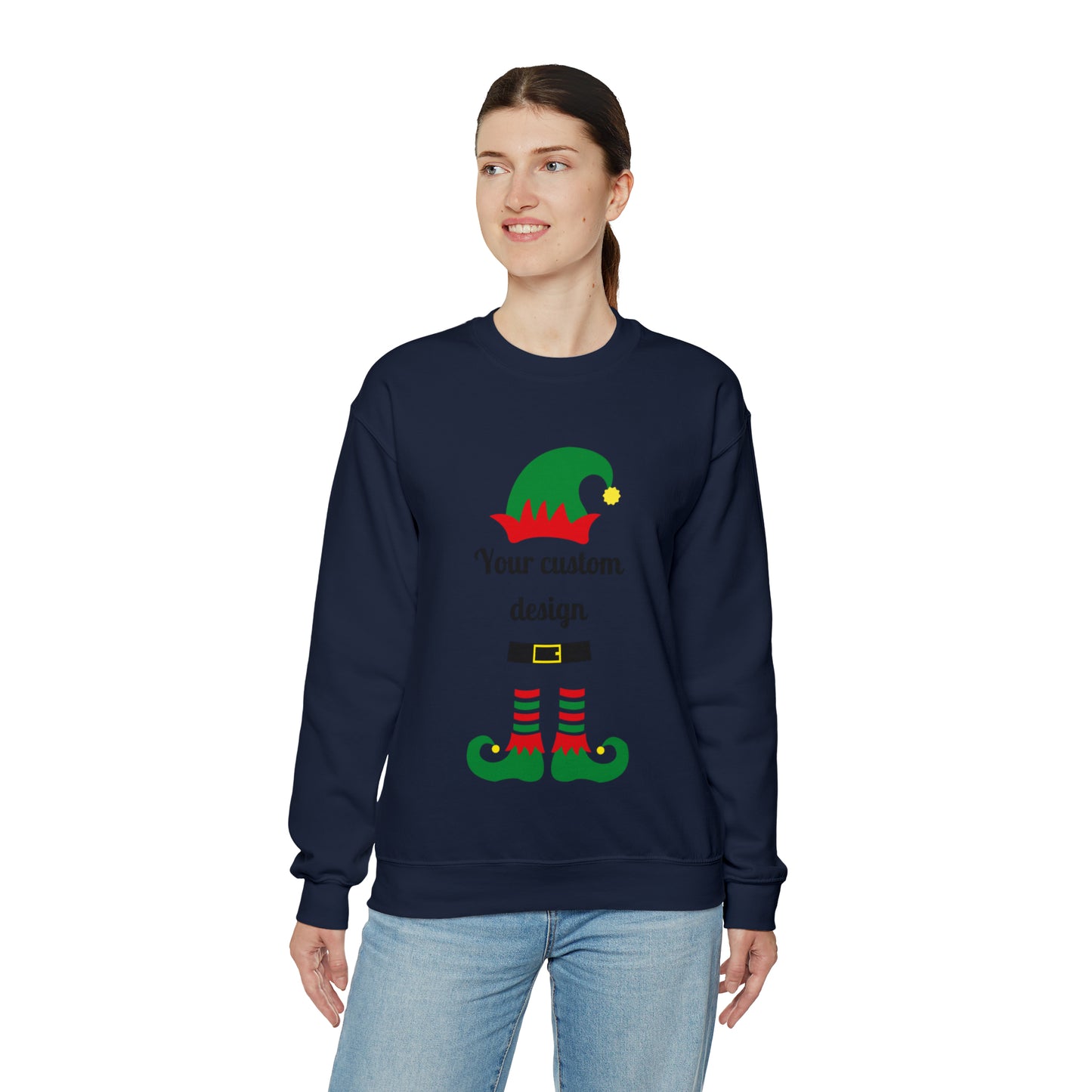 Personalized Christmas sweater Merry Bright Christmas sweatshirt Christmas Sweatshirt for Women Christmas Shirts Holiday Christmas gift