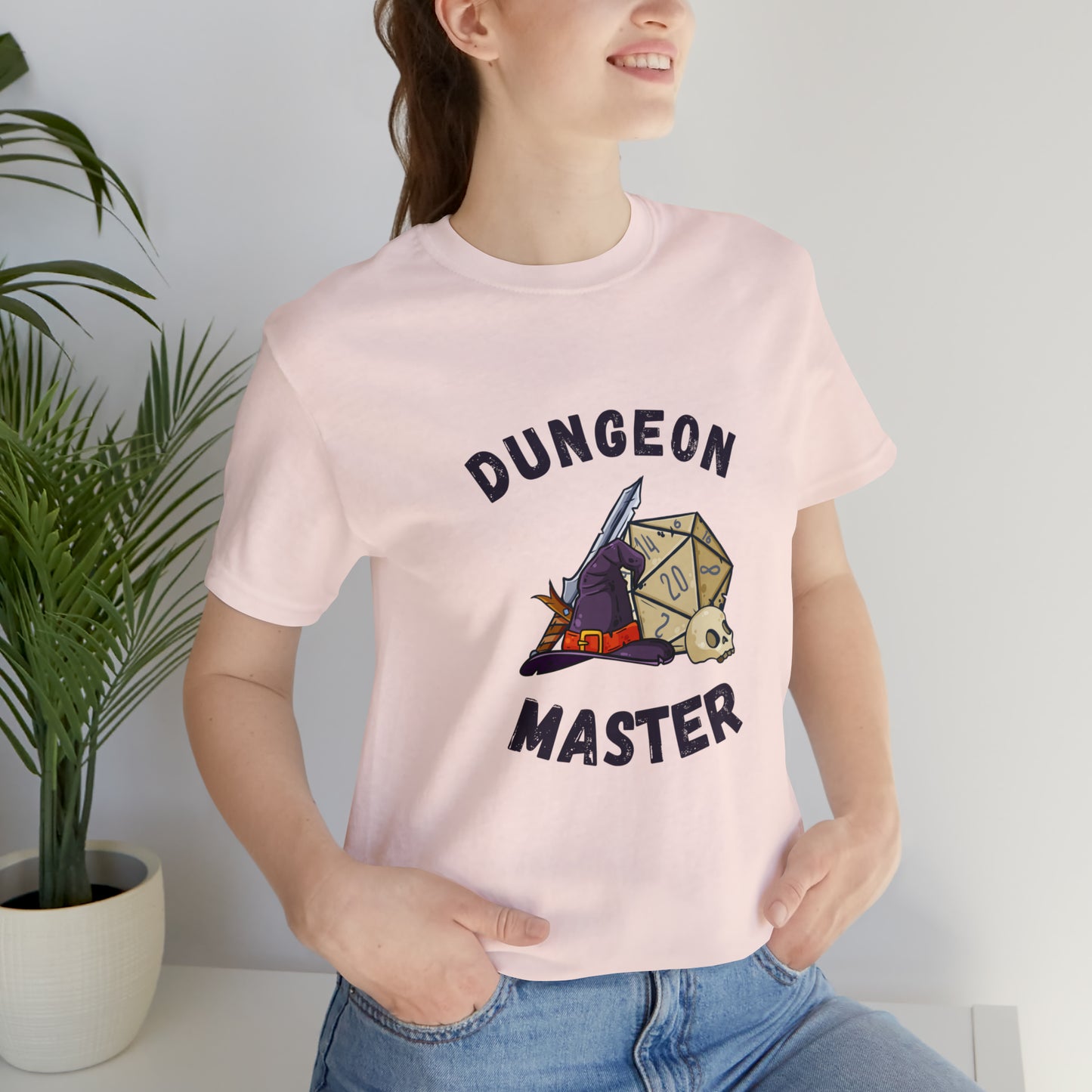 Dungeon Master shirt, Unisex DnD Dungeon Dad Shirt , Fathers Day Gift T-shirt, Bday or Xmas Gift , Dungeons and Dragons Clothing for Him