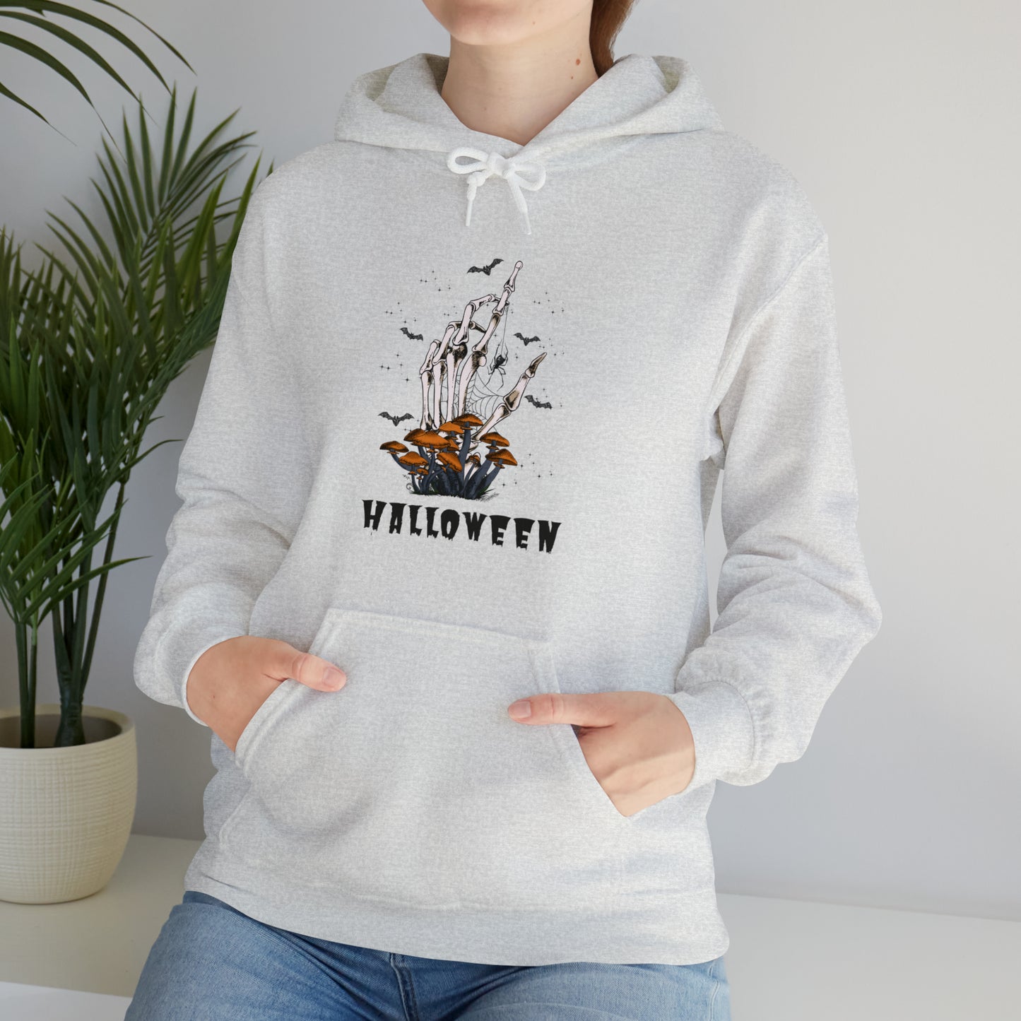 Halloween skeleton hand sweatshirt,Vintage Halloween tshirt, Halloween Sweatshirt,Spooky Season T Shirt,Halloween Sweater,Christmas gift,