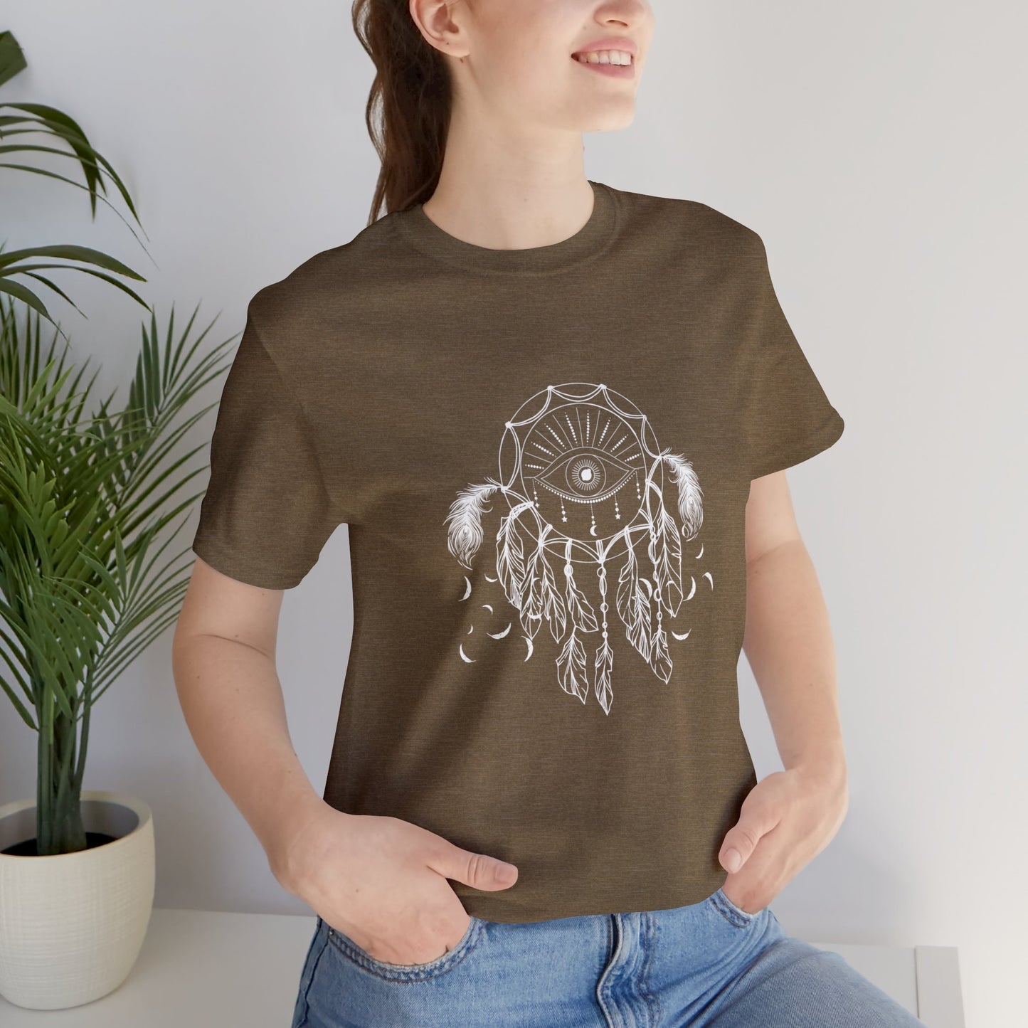 Dream catcher top third eye shirt T-shirt Daddy shirt birthday month Personalized birthday gift for her gift for him Christmas
