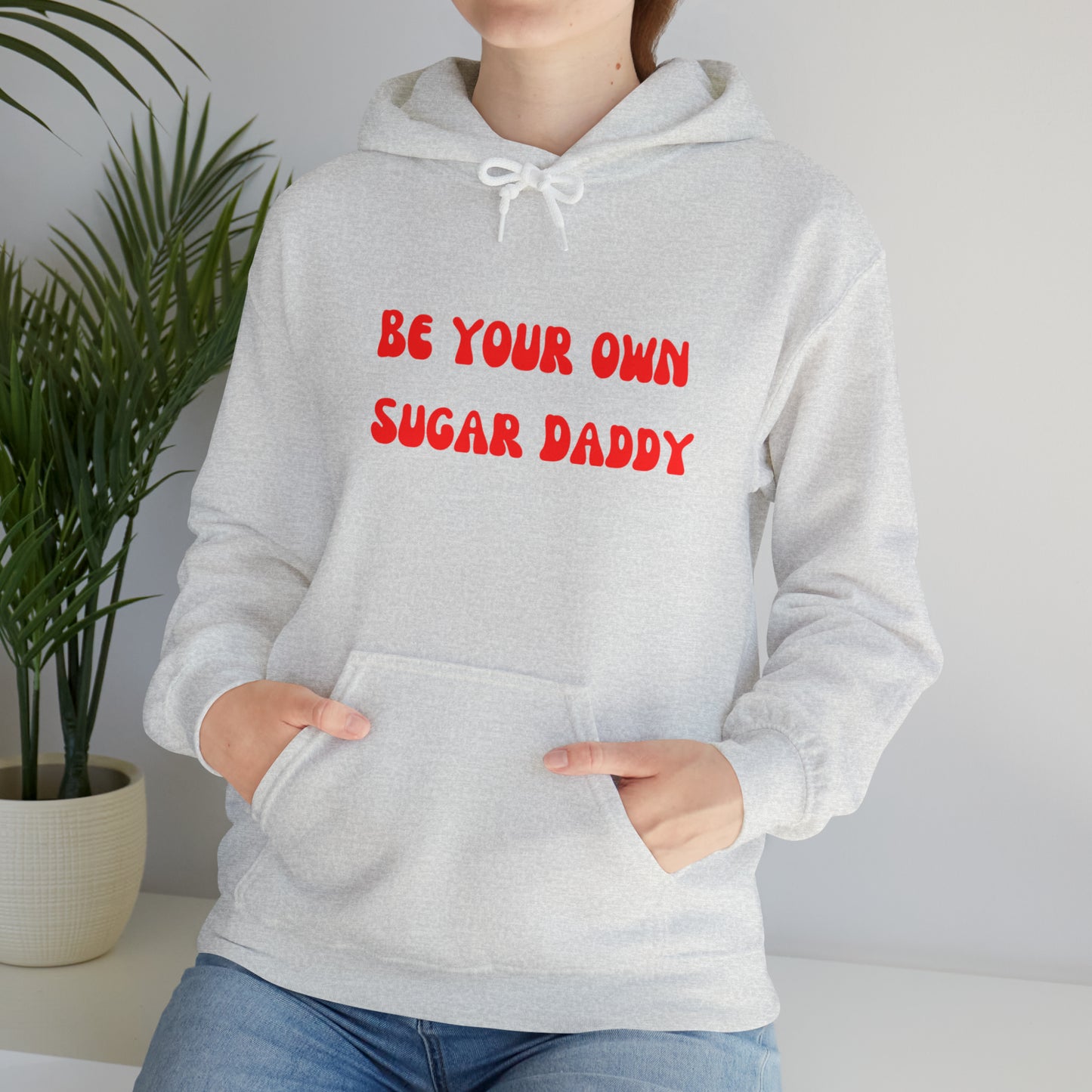 Be your own sugar daddy sweater birthday sweater Christmas gifts Sweatshirt Gift for him Gift for Mom Gift