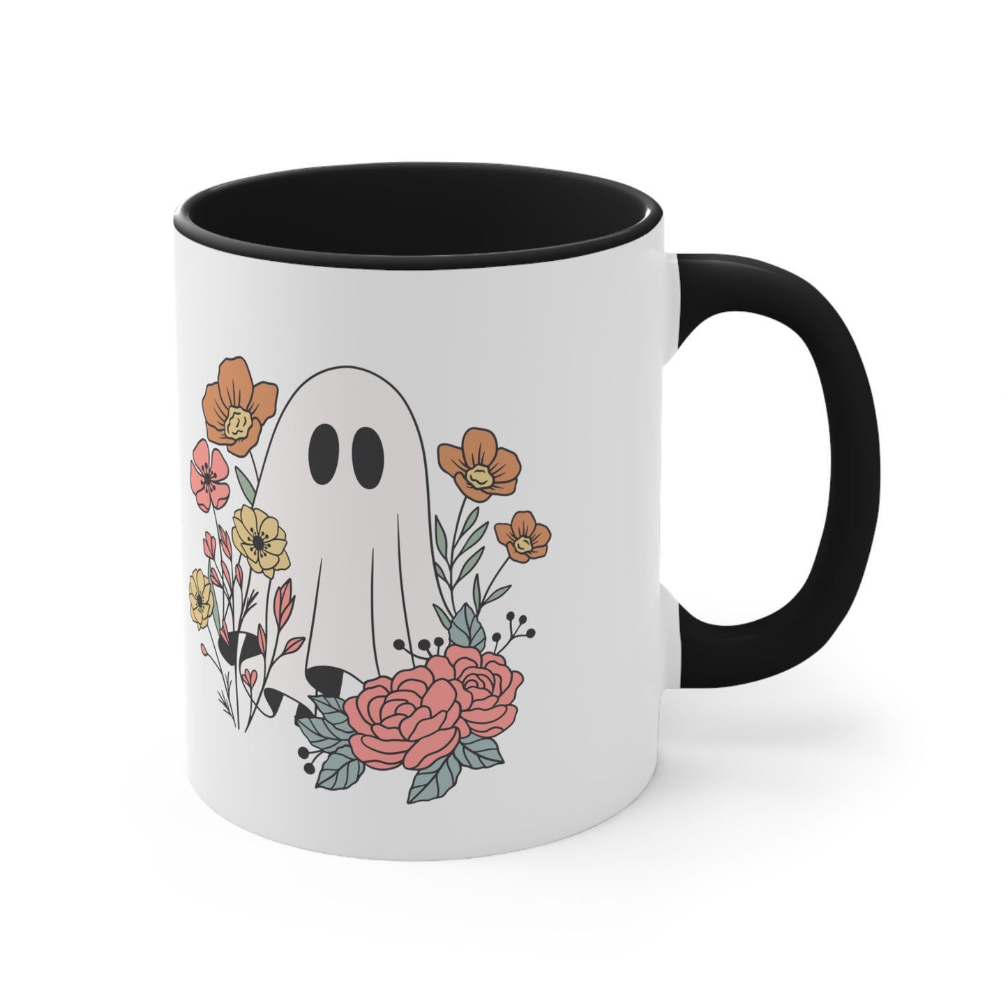 Halloween Mug Spooky Teacher gift Teacher Appreciation gift ghost mug gift coffee mug gift for for her tea gift for her gift for him 11oz