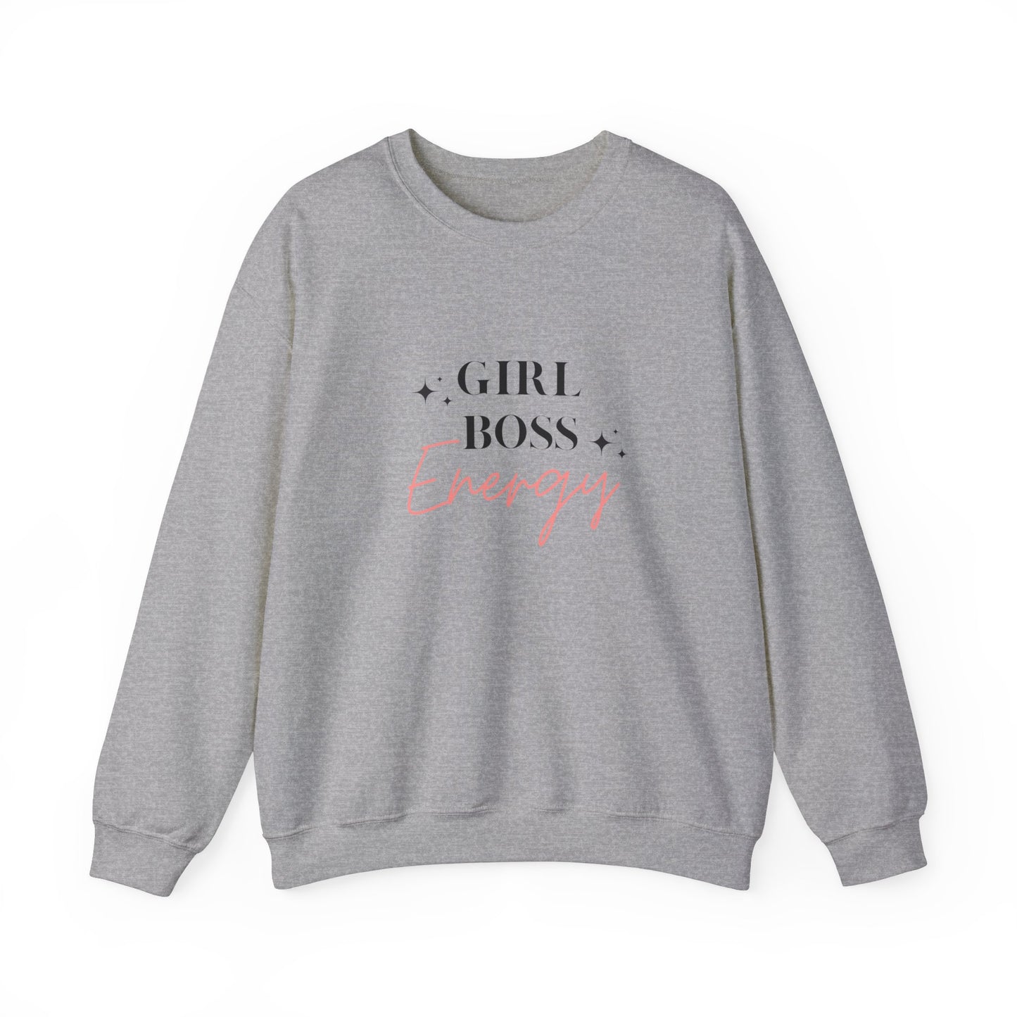 Girl boss energy sweater funny gift for her bestie gift galentine sweater funny Valentine's sweater gift for him entrepreneur gift birthday