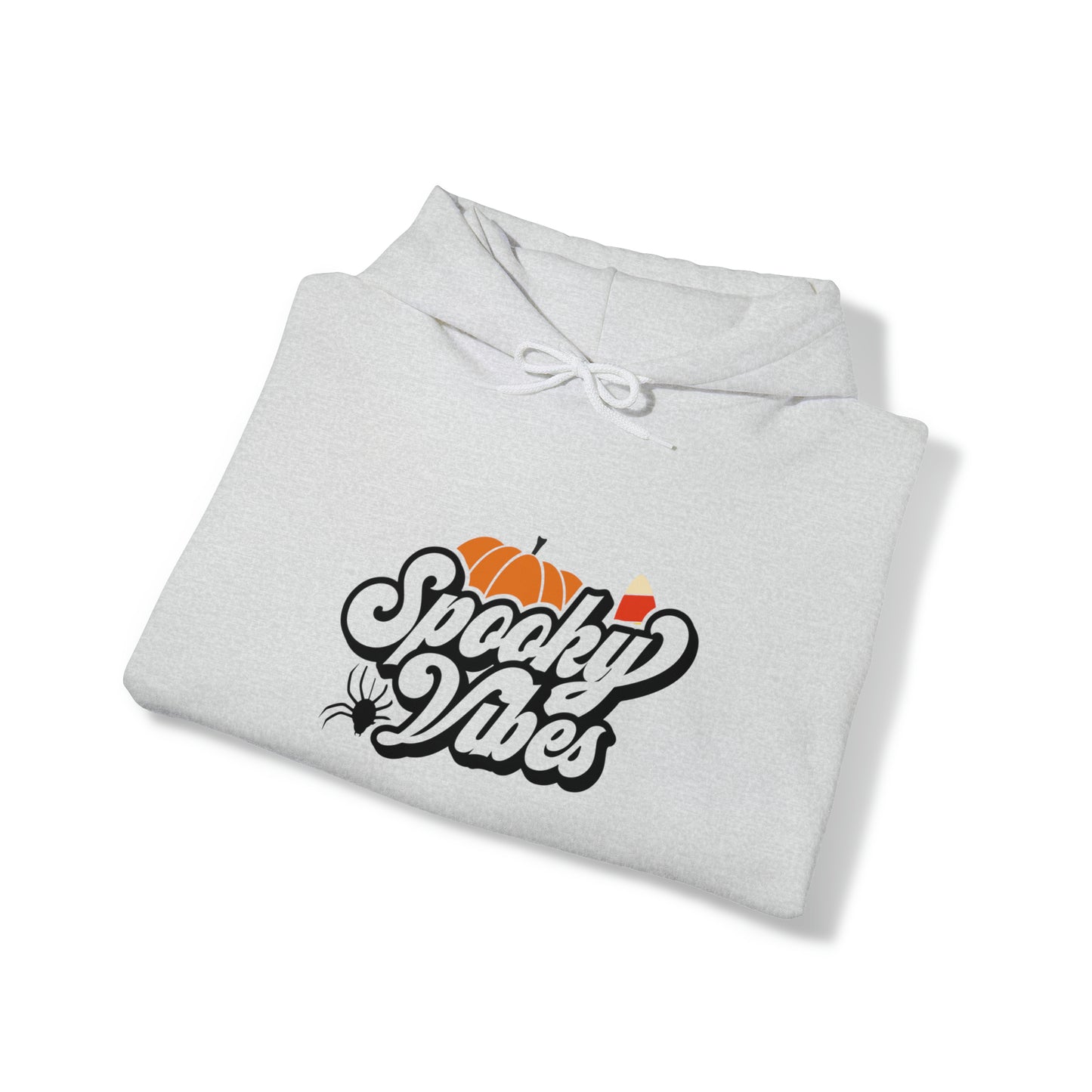 Spooky vibes sweater Trick or treat Halloween sweatshirt Vintage fall leaves Halloween Sweatshirt Spooky Season Halloween Sweater Christmas