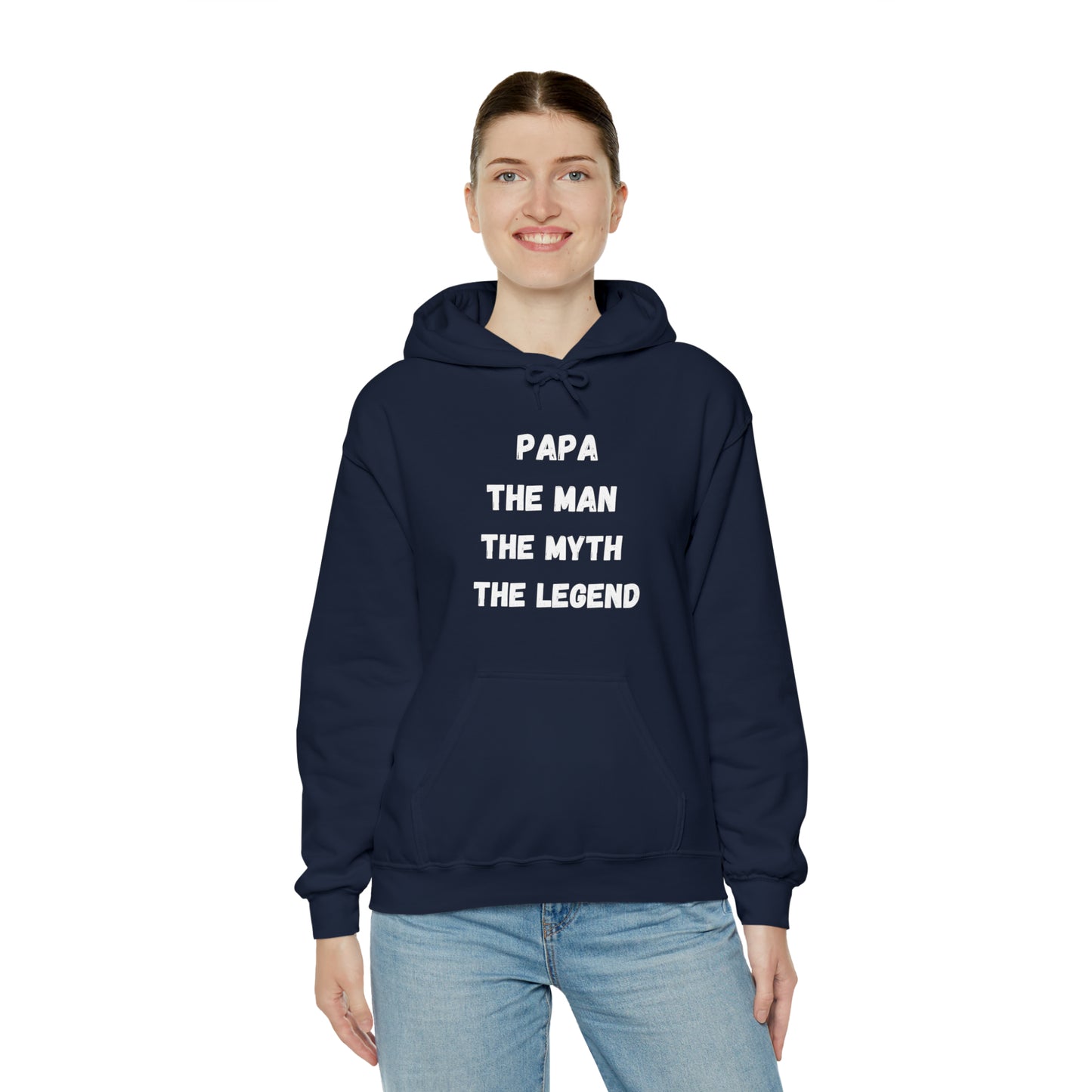 Papa the man the myth the legend Hoodie, Gift for Dad sweater father'sday gift, Christmas gift, best friend