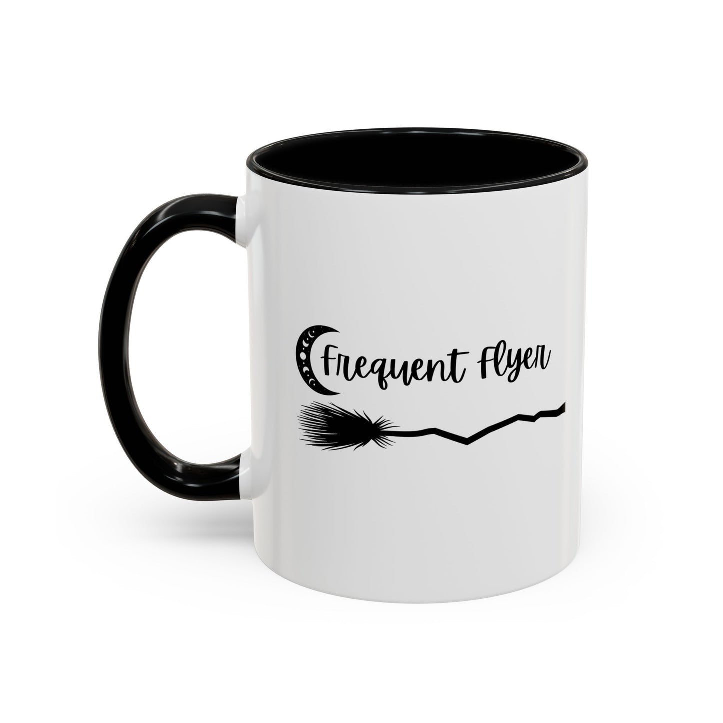 Witches mug Frequent flyer mug wizards broom mug Witchy Halloween mug cauldron ghost wicked mug bestie gift Coworker Gift Boss Christmas