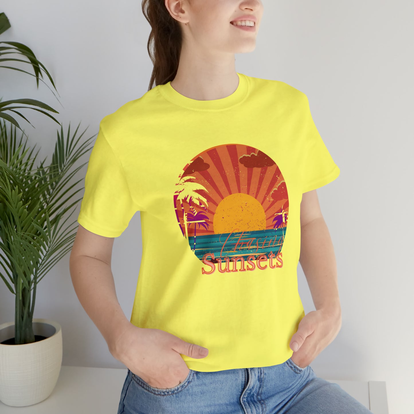 Chasing Sunsets shirt Adventurer shirt Good vibes only T shirt gift for her gift for him vacation shirt best friend