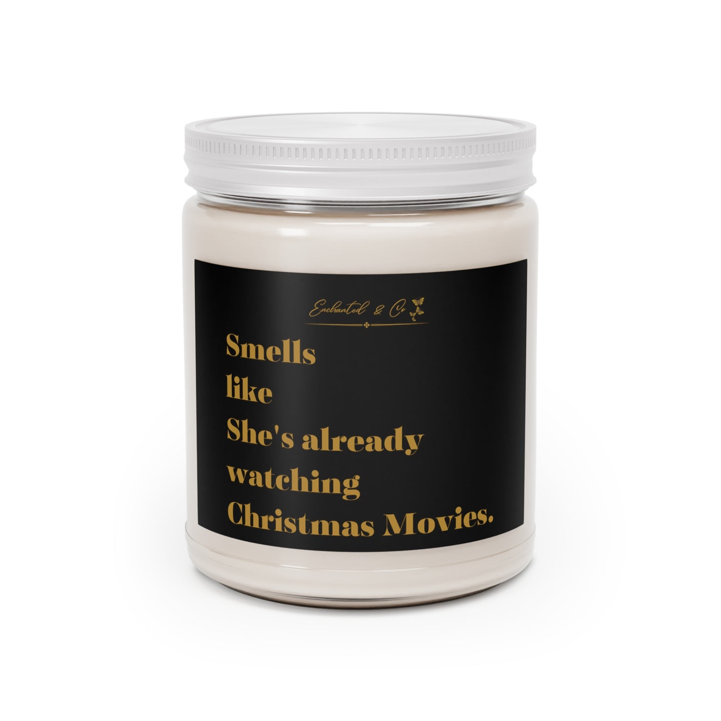 Christmas movie candle gift funny Christmas movie gift sister candle Christmas gift for her best friend gift