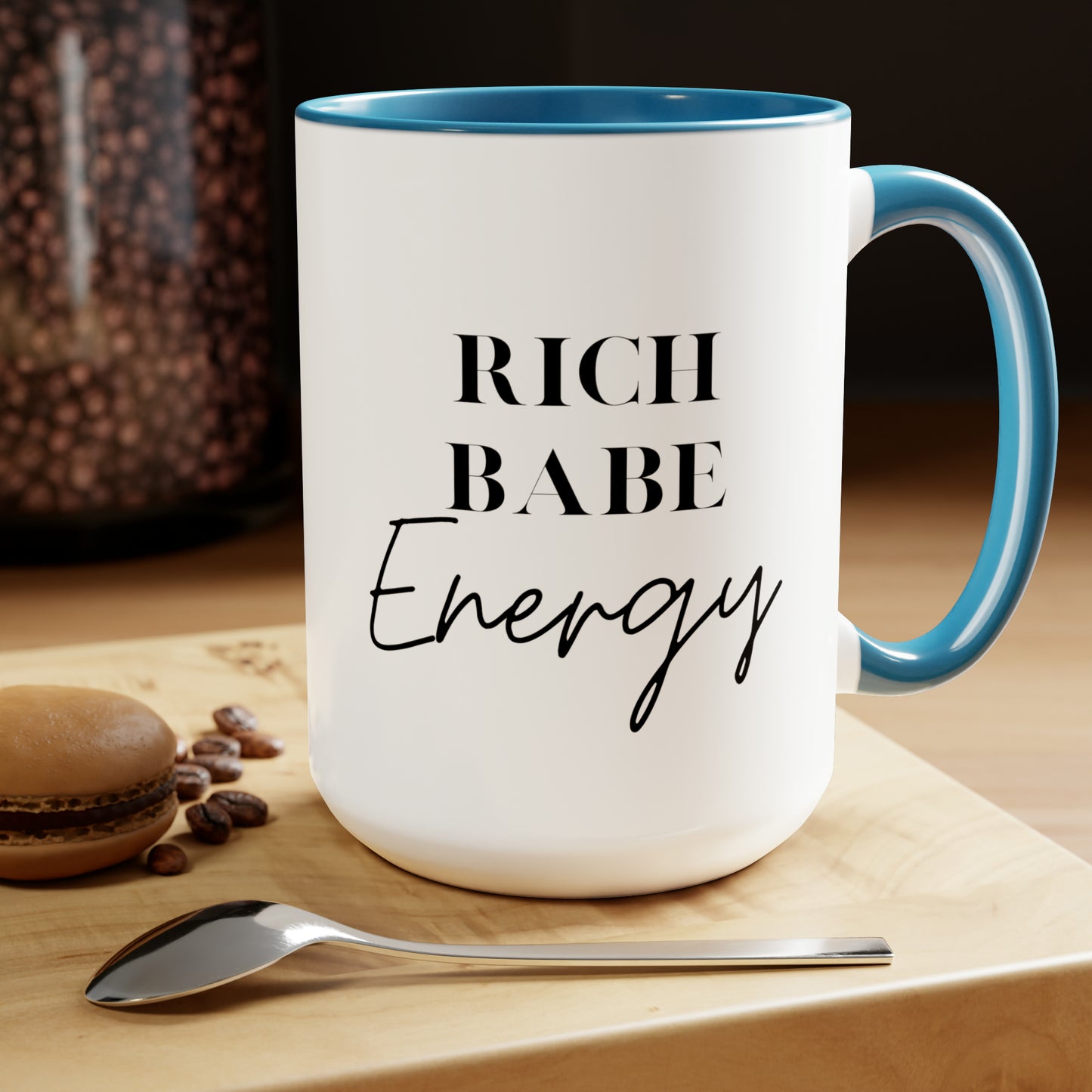 Rich Babe energy mug Boss mug CEO vibes Boss lady mug Supervisor mug Coffee Mug gift mug Floral mug gift for her Mug wife Coffee Mugs tea