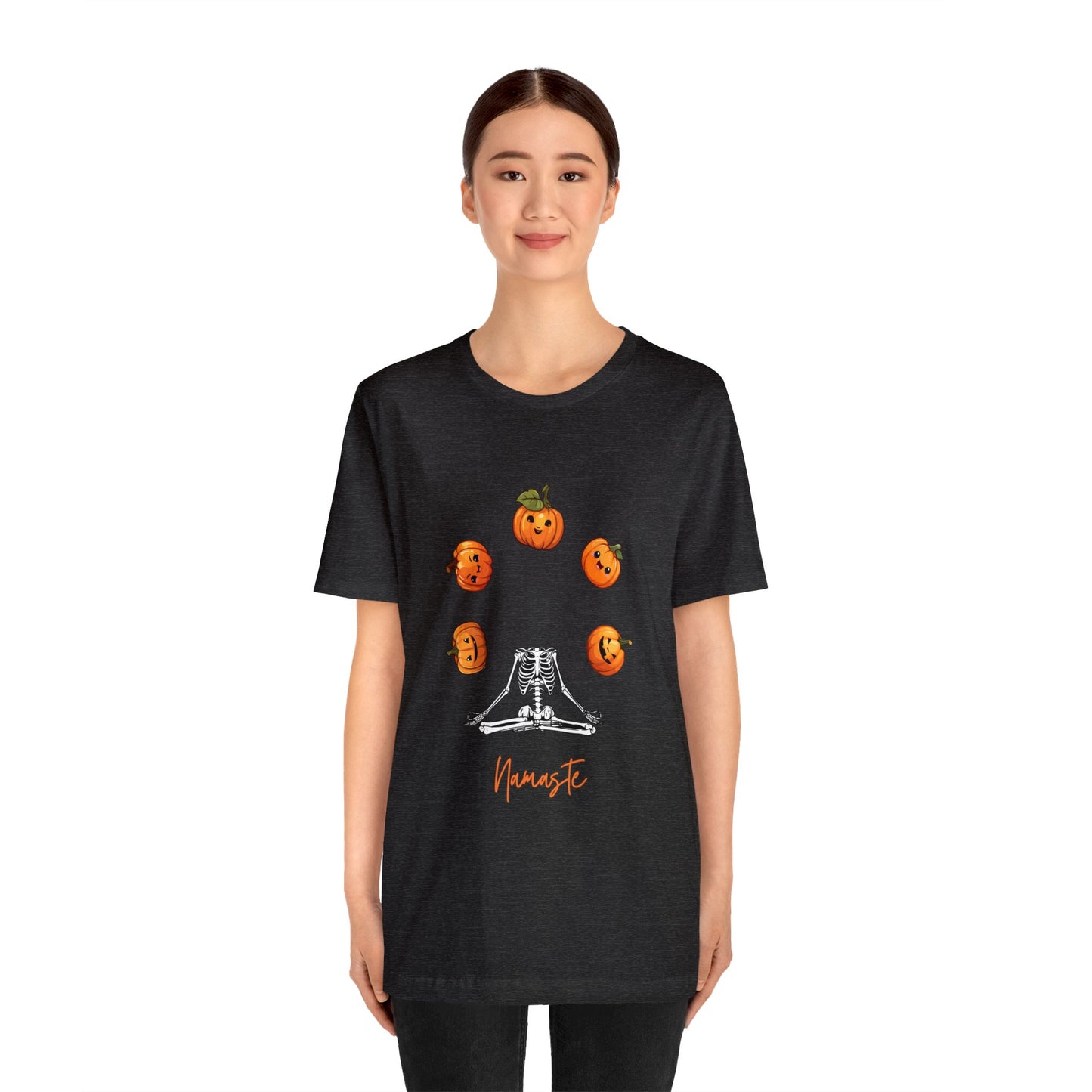 Namaste Halloween Shirt funny Halloween ghost shirt with wand shirt wizard Halloween Tshirt Halloween Sweatshirt Halloween Sweater Christmas