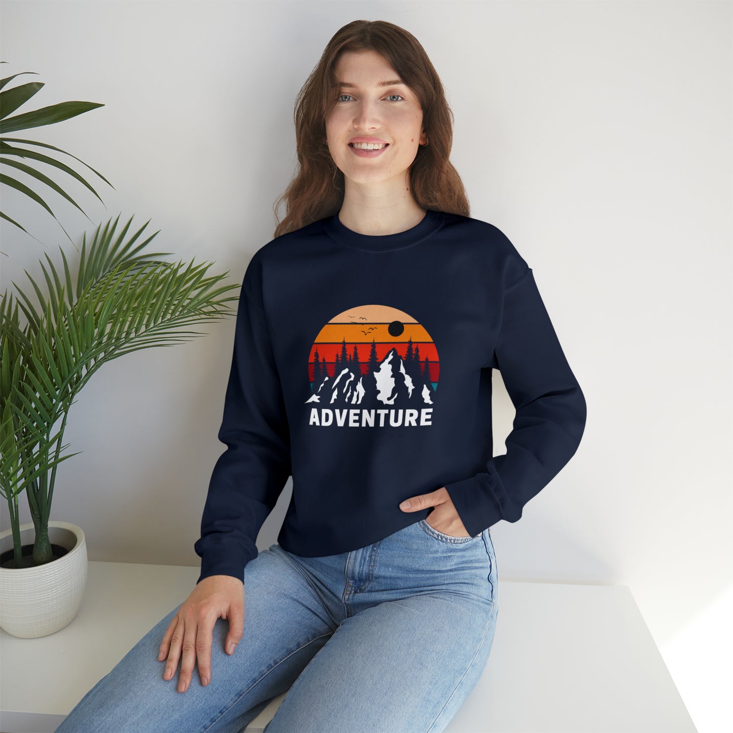 Adventure sweater Roadtripping sweater funny sweashirt birthday gift Christmas gifts Sweatshirt Gift for him Gift for her