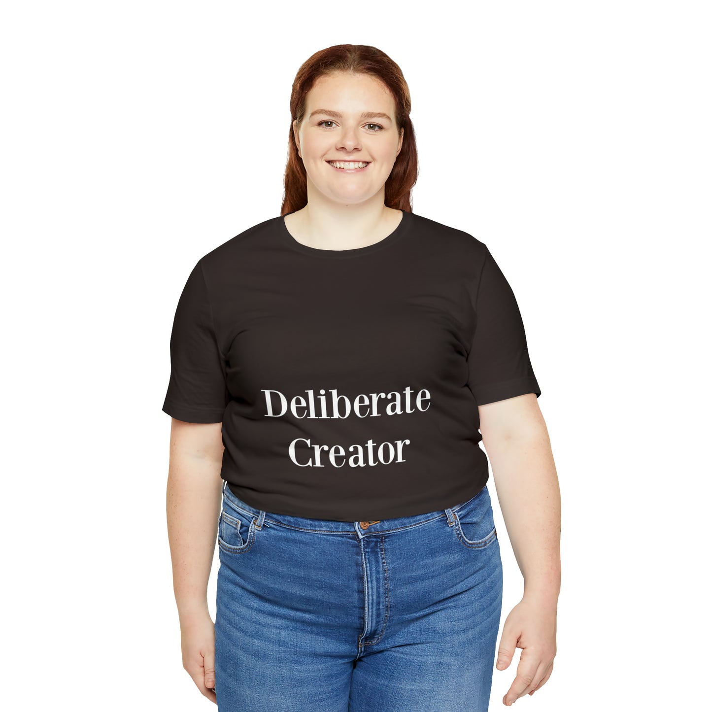 Deliberate creator tee,  Unisex Jersey Short Sleeve Tee
