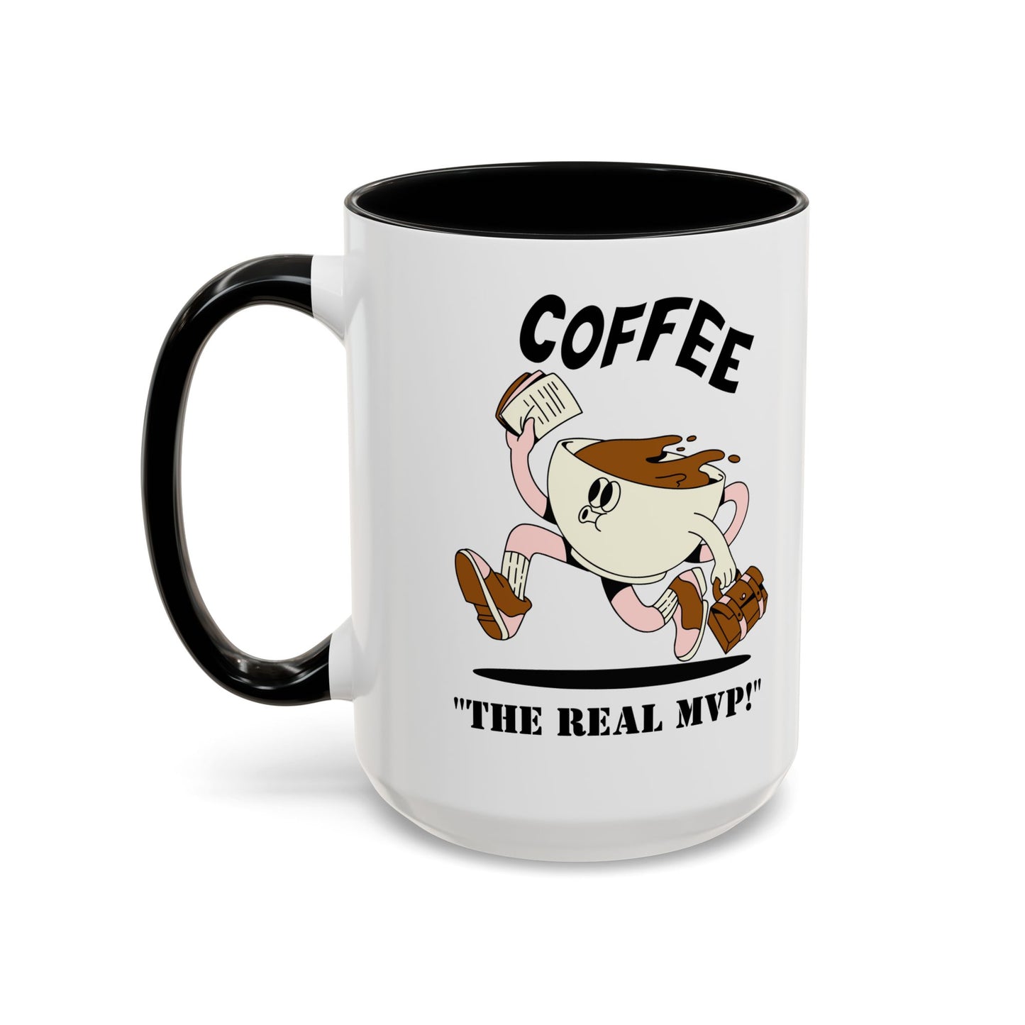 Funny coffee mug coffee the real mvp Mug, motivational Coffee Cup It's a Good Day to start fresh Mug, coworker Gift Mug for Coffee