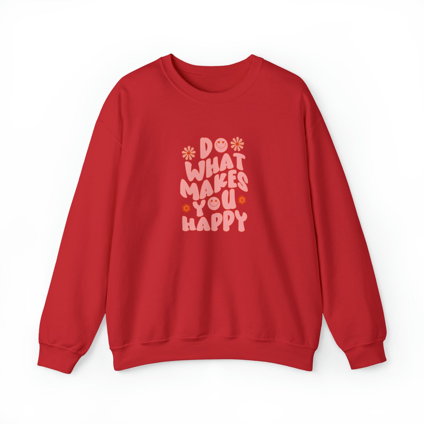 Do what makes you happy Sweatshirt, Teach love inspire sweater, Teacher mode shirt, Christmas Sweater, Christmas Crewneck, Holiday gift