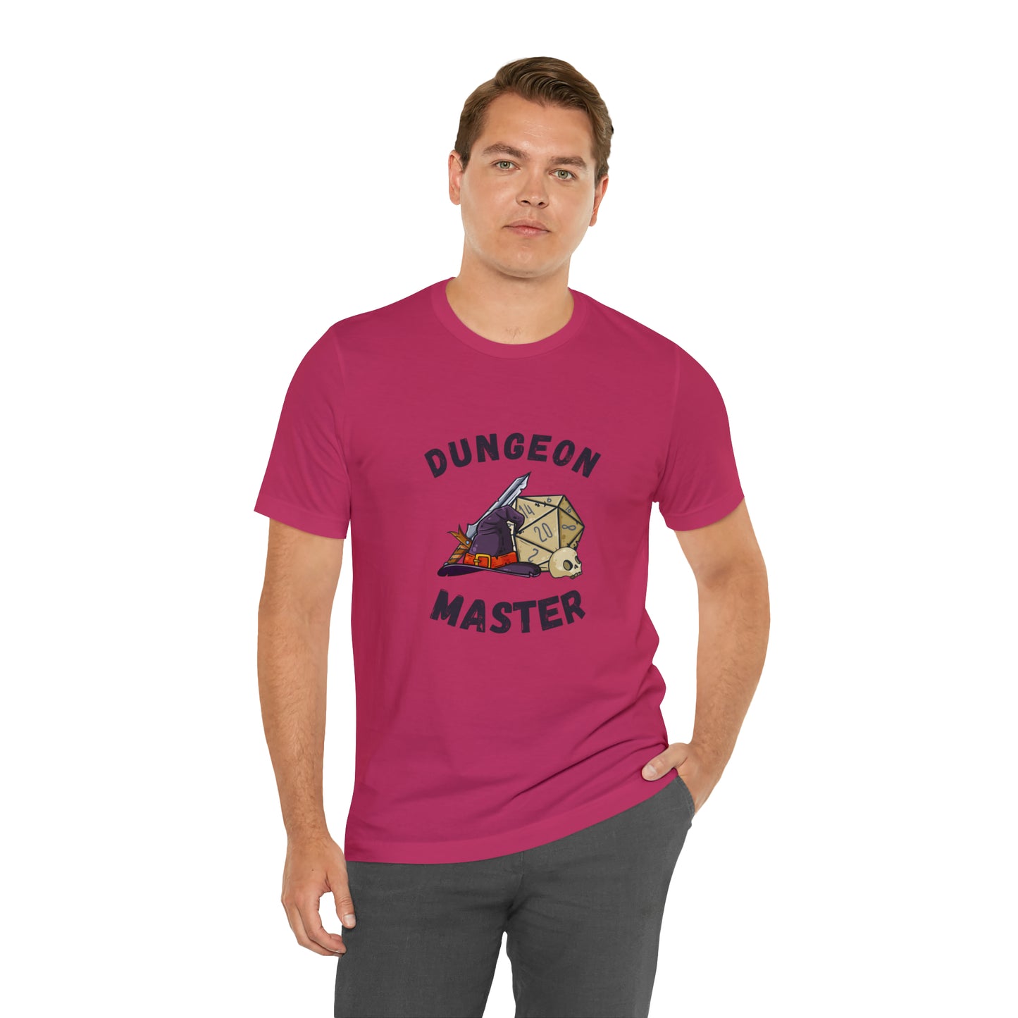 Dungeon Master shirt, Unisex DnD Dungeon Dad Shirt , Fathers Day Gift T-shirt, Bday or Xmas Gift , Dungeons and Dragons Clothing for Him