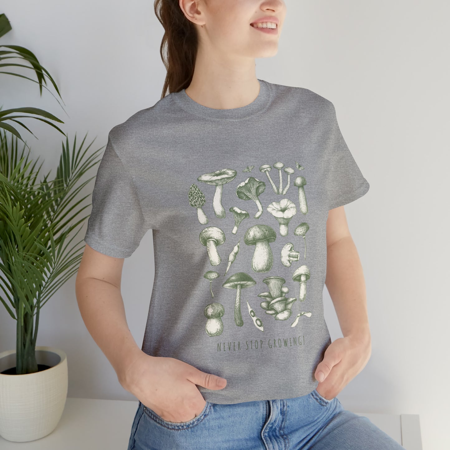 Mushroom tshirt book lover herbology Tshirt Shirt Halloween Gift for Cat Lover Gift for Cat Mom Gift