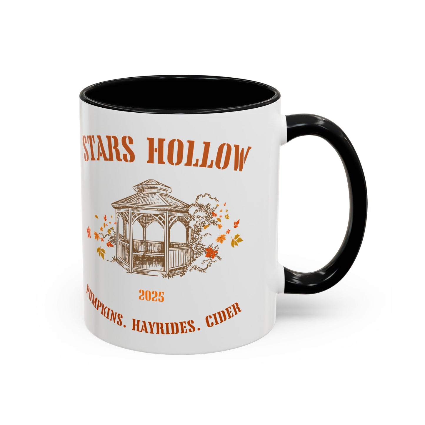 Coffee Mug Stars Hollow Gilmore Girls Fans Gift Christmas 11oz 15ozTea Cup Ceramic gazebo Kitchen Decor Girl more girls season Bestie gift