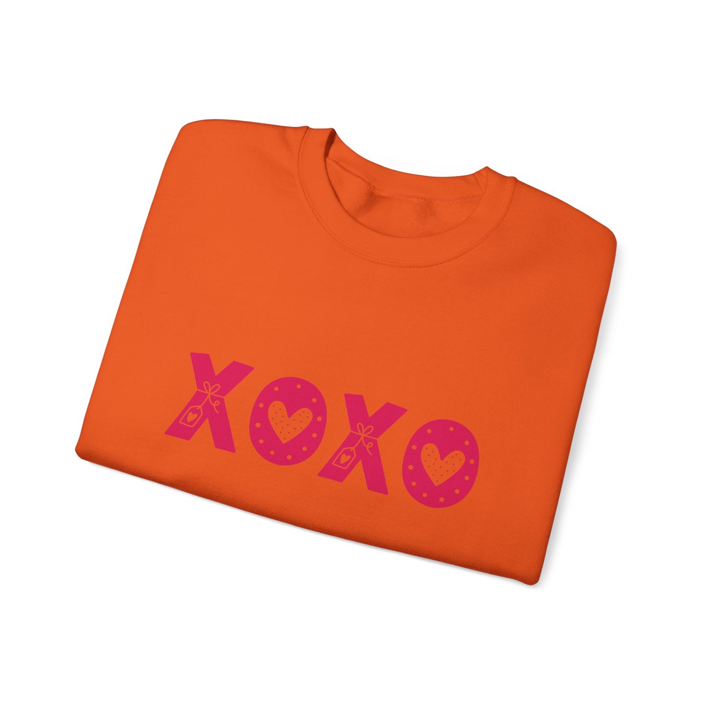 Xoxo valentines Day sweatshirt valentines Day shirt love sweater best friend gift Unisex gift funny Valentine's Day gift for him