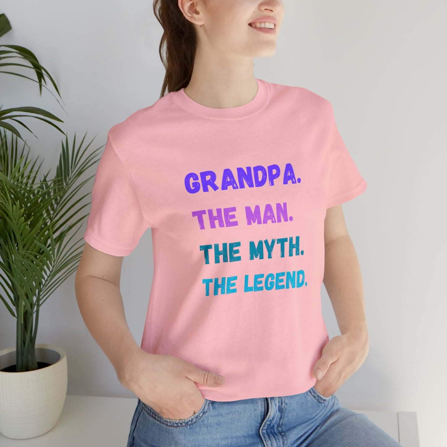 Grandpa shirts the man the myth the legend t-shirt gift for Dad and me shirts Father's day gifts best friend Christmas gift for dad