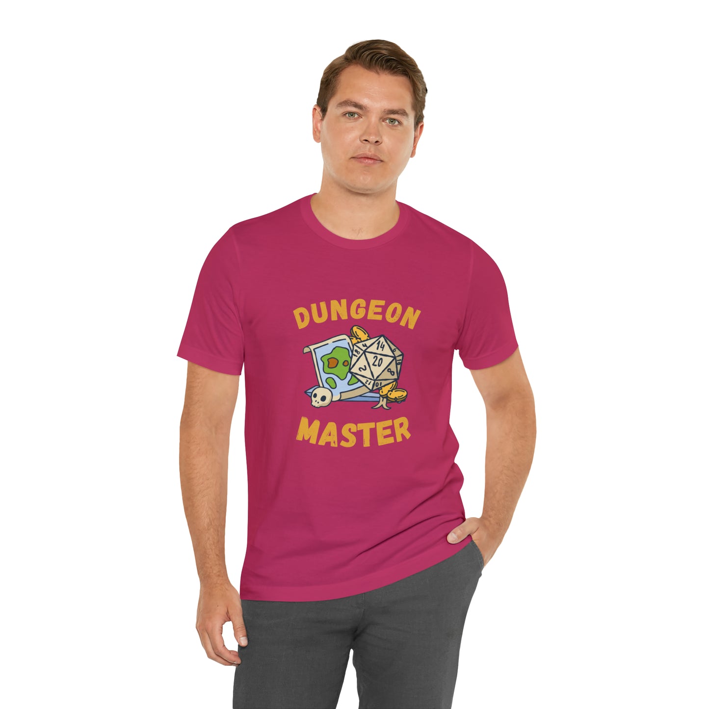 Dungeon Master shirt, Unisex DnD Dungeon Dad Shirt , Fathers Day Gift T-shirt, Bday or Xmas Gift , Dungeons and Dragons Clothing for Him