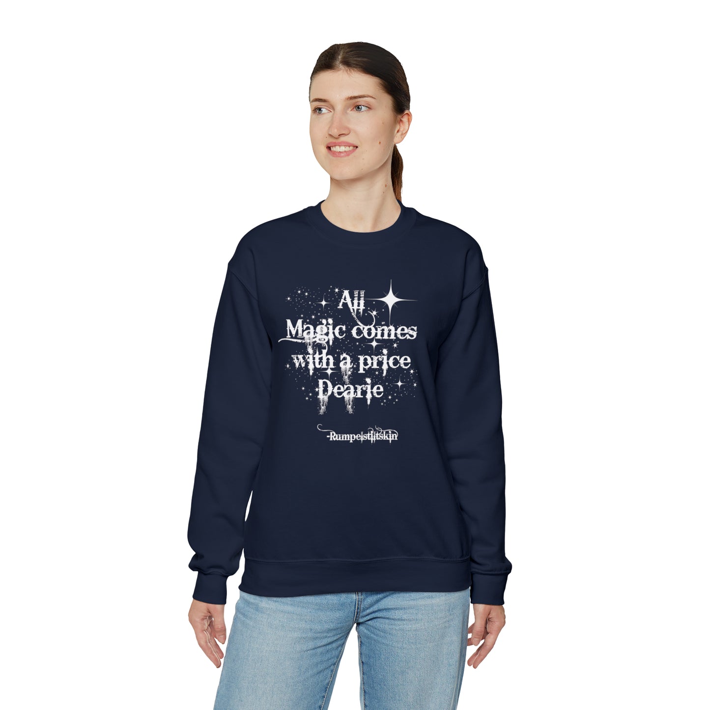 Once upon a time sweatshirt, OUAT fan shirt, Birthday gift for her, Melanin sweatshirt, Unisex Heavy Blend Crewneck Sweatshirt