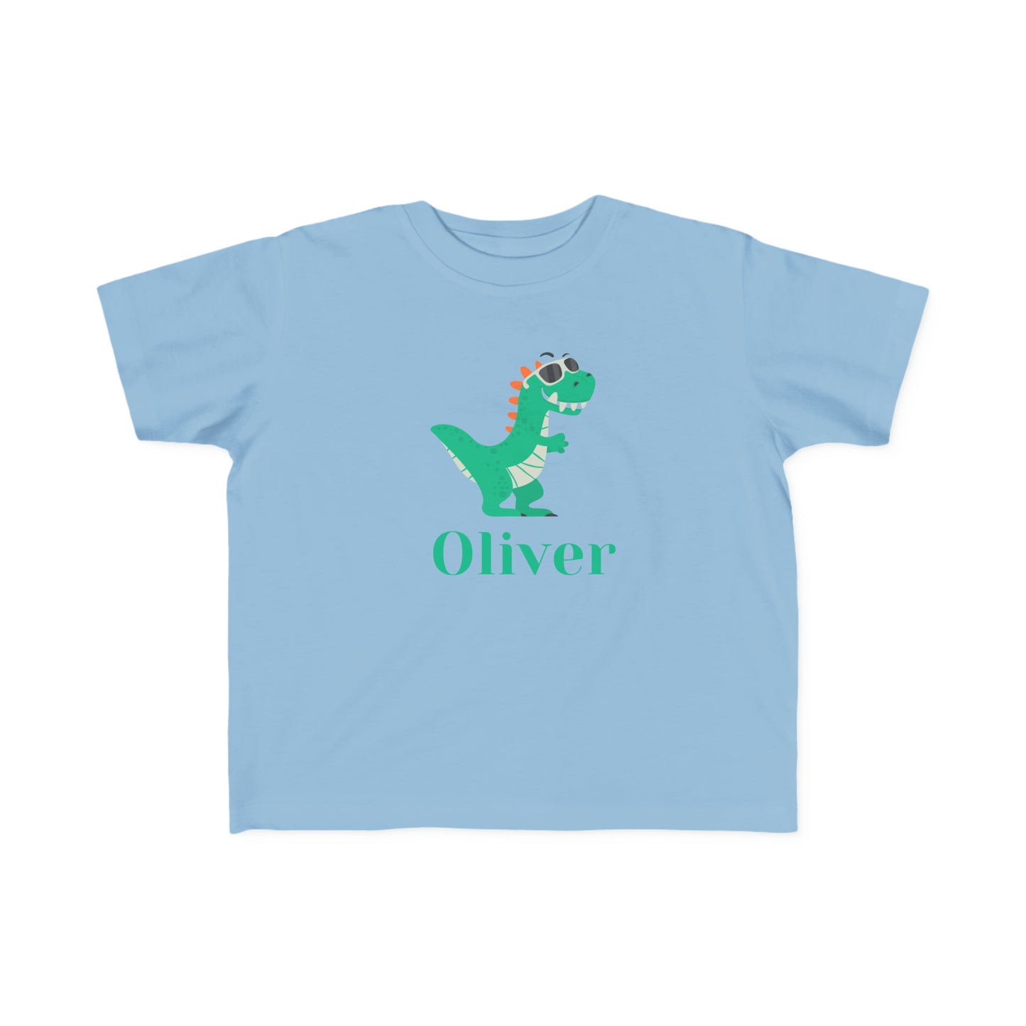 Custom name toddler shirt dinosaur kid Shirt cool kid shirt toddler birthday shirt Christmas shirt kid Tshirt Trex fun tee Toddler's Fine