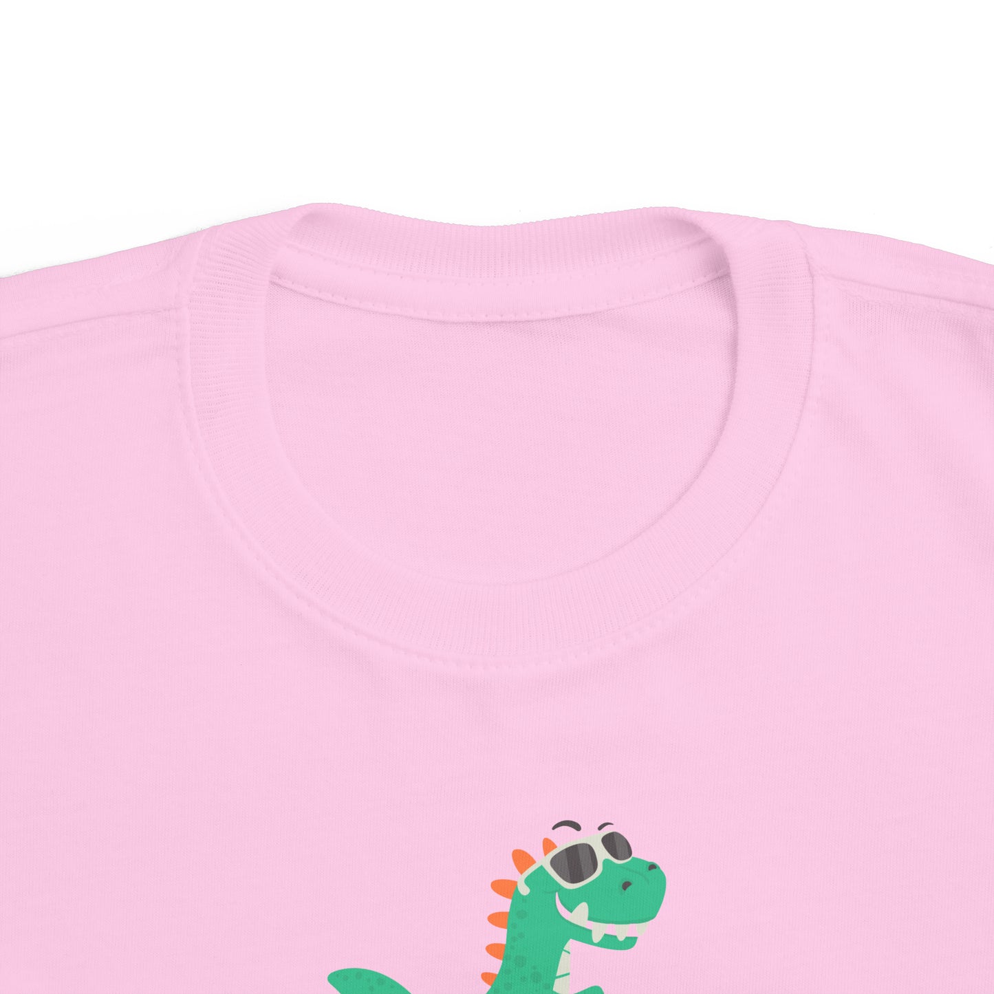 Custom name toddler shirt dinosaur kid Shirt cool kid shirt toddler birthday shirt Christmas shirt kid Tshirt Trex fun tee Toddler's Fine
