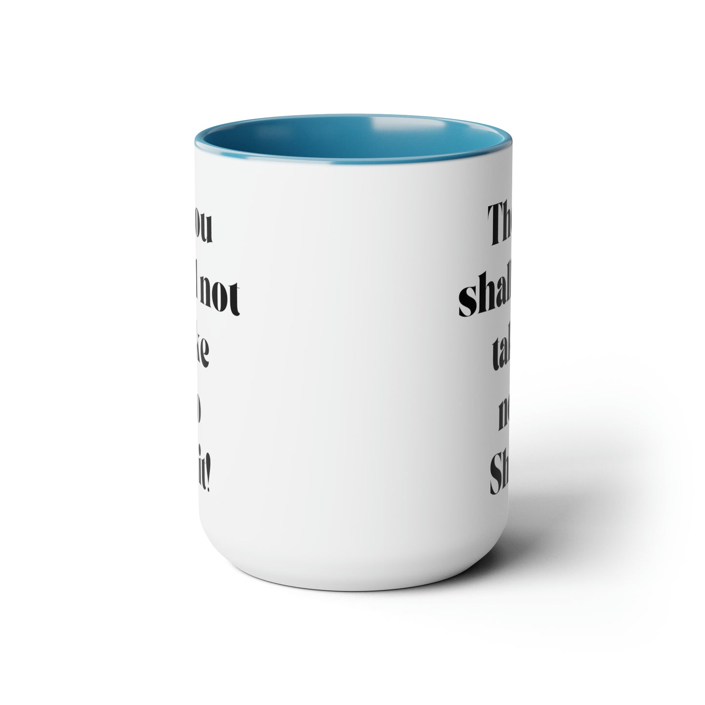 Thou shall not take no shit mug Boss Positive affirmations Coffee Mug boss mug birthday gift girlfriend gift boss mug gift for her Mugs tea
