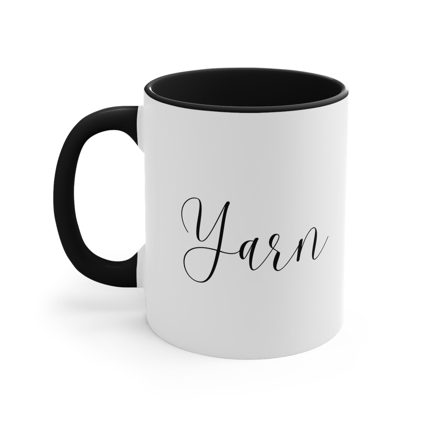 Yarn mug Crochet lover gift yarn lover gift knitting gift creativemaker gift coffee lover gift tea gift for her gift for him Coffee Mug 11oz