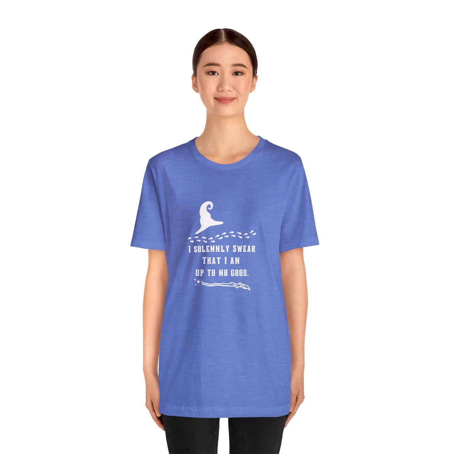 I solemnly swear that I am up to no good shirt HP inspired