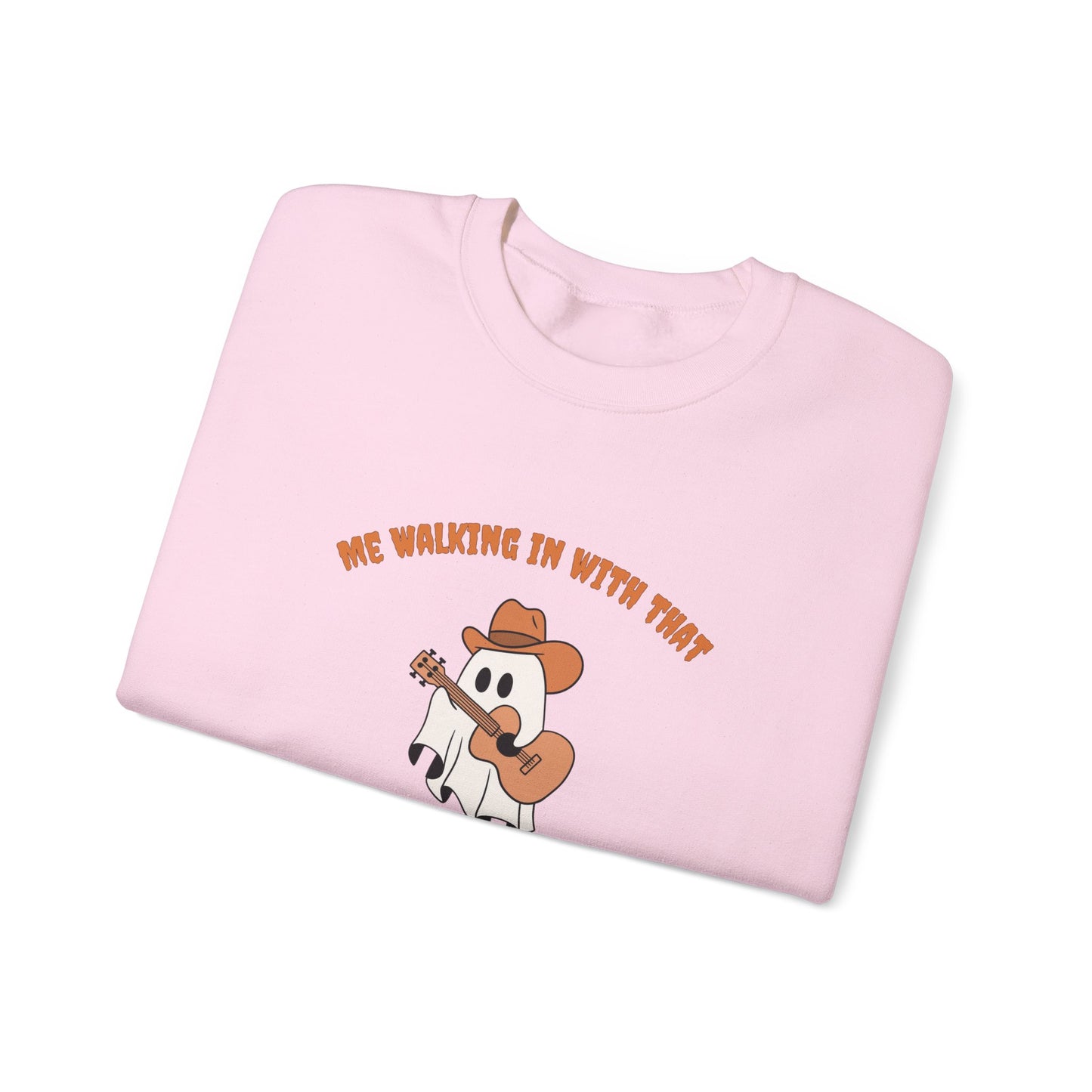 Funny Boo sheet sweater Halloween sweater ghost fallleaves sweater Halloween Sweatshirt  shirt Era Tour sweater best friend gift Unisex gift