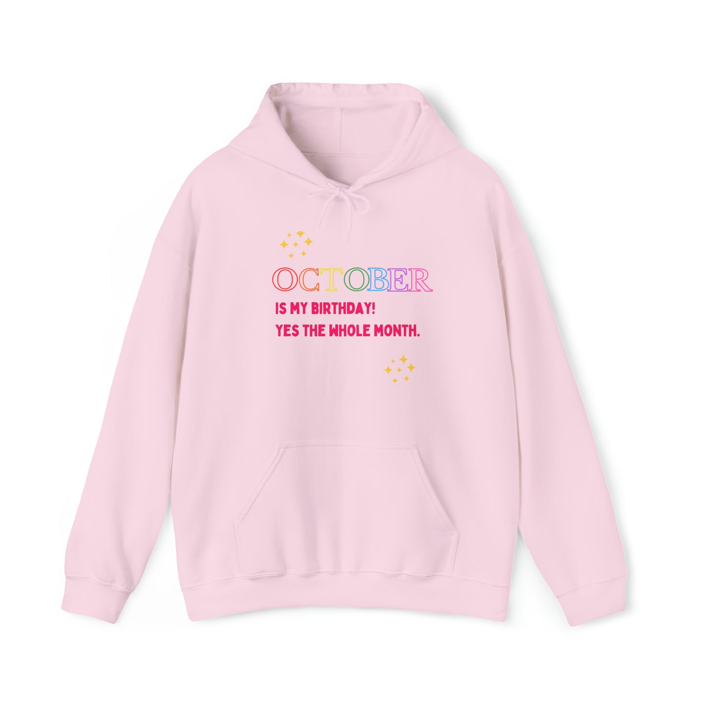 October birthday month sweater birthday sweater Christmas gifts Sweatshirt Gift for him Gift for Mom Gift