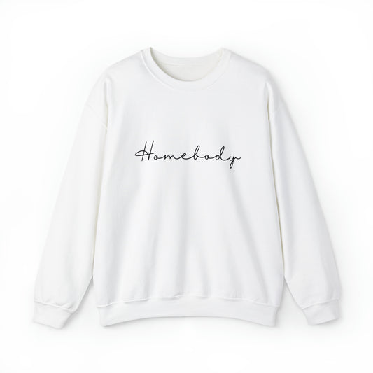 Homebody sweater Women's sweashirt Mama sweater Gift for Her Fall Sweatshirt Winter Sweatshirt Christmas Sweatshirt unisex Christmas vibes