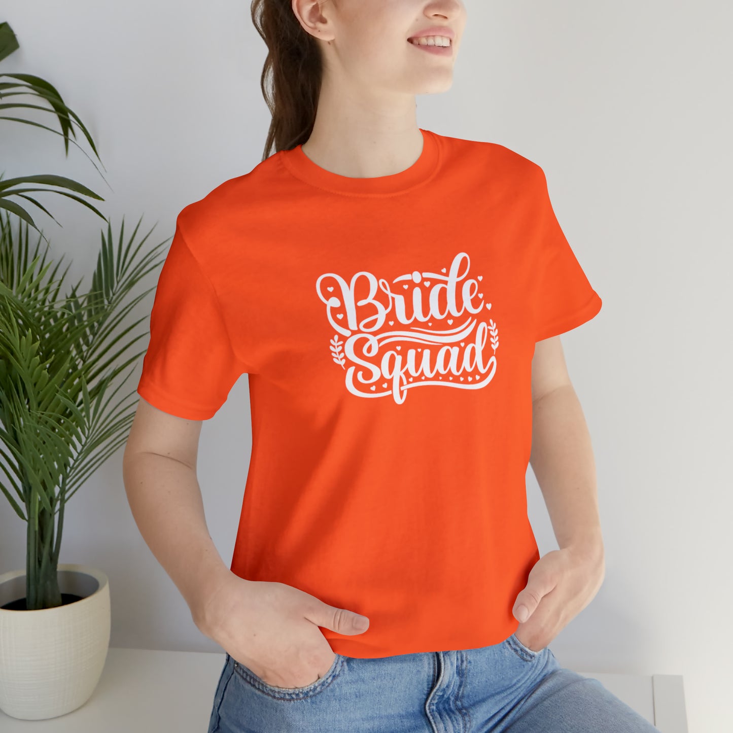 Bridesquad bridal party tee, bridesmaid T-shirt, Wifey gift, Bridal party shirts, shower gift, Wife gift for her, Wifey Top, Wifey Shirt