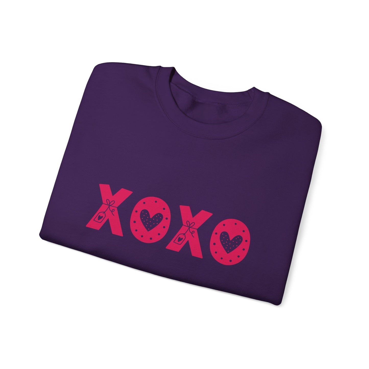 Xoxo valentines Day sweatshirt valentines Day shirt love sweater best friend gift Unisex gift funny Valentine's Day gift for him