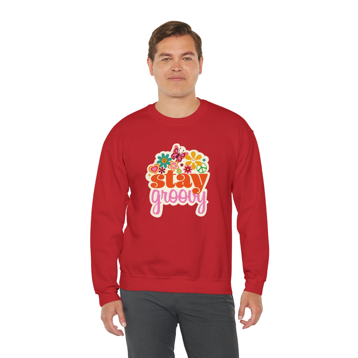 Stay Groovy sweatshirt, good vibes sweater, love inspire sweatshirt mode sweater, Homeschooling sweatshirt mom shirt, shirt unisex gift