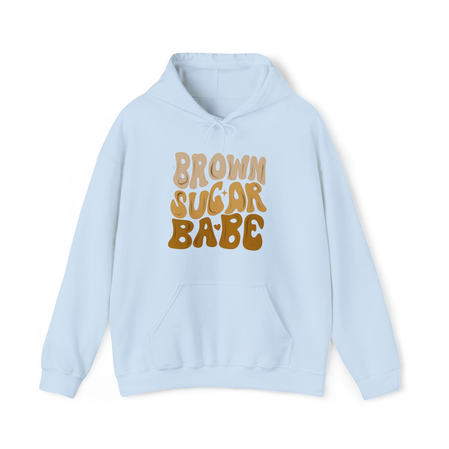 Brown sugar babe hoodie, gift for her, best friend gift, birthday vacation, Unisex Heavy Blend Hooded Sweatshirt