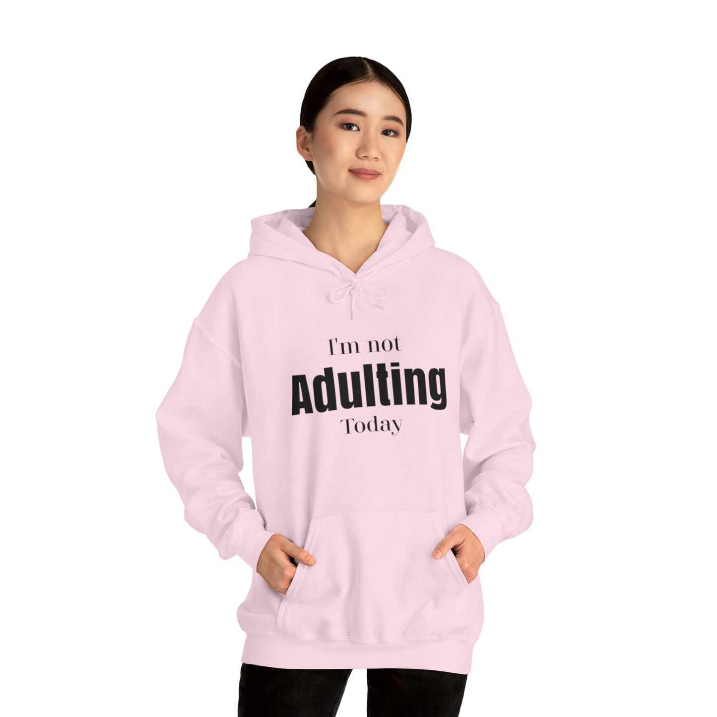 Adulting Sweatshirt unisex, I'm not adulting today, Funny adulting shirt Christmas Sweater,Christmas boss mom,Holiday Christmas gift