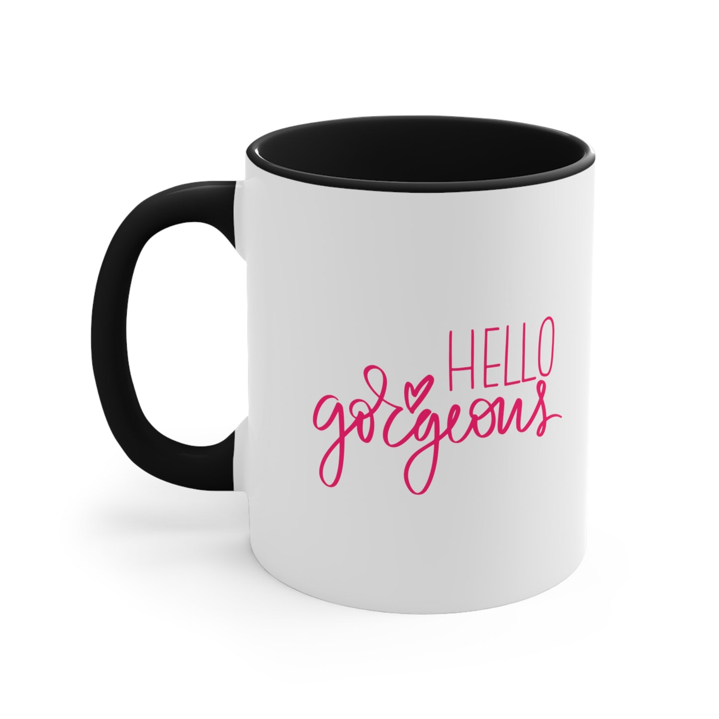 Hello Gorgeous Birthday Month mug September birthday month gift coffee mug gift for best friend gift for her tea gift for her gift for him