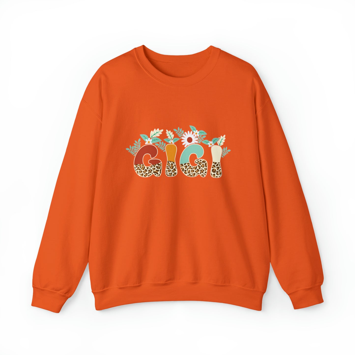 Gigi sweatshirt, Grandma Mother sweatshirt, Gift for mom, Christmas gift for her, yoga wear for her, for him,Birthday gift for her,Galantin