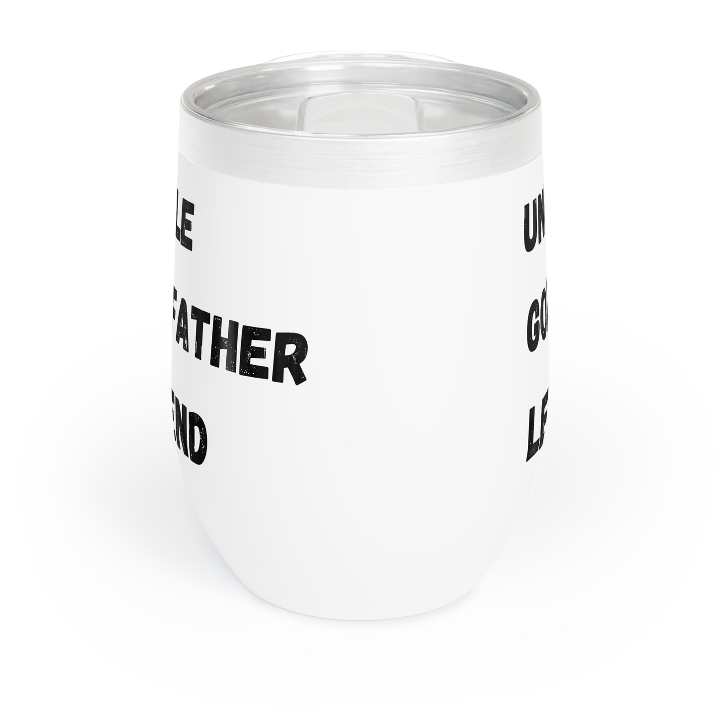 Uncle Godfather Legend tumbler gift for brother padrino gift Chill Wine Tumbler