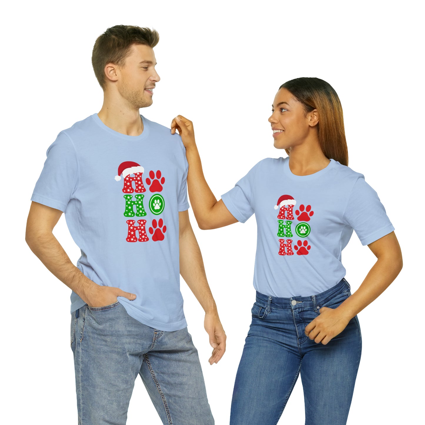 Copy of Cat Hohoho Christmas shirt funny dog Christmas tee Matching Family Christmas Shirt Family Christmas Shirt Matching Xmas Tees Custom